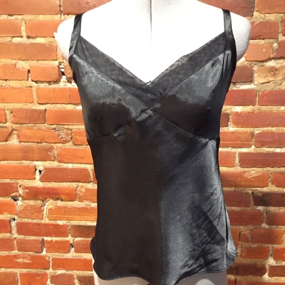 George black silky camisole tank